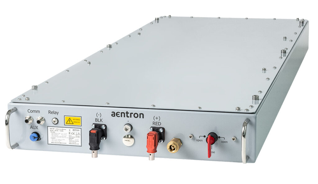 10kWh Batteries - aentron